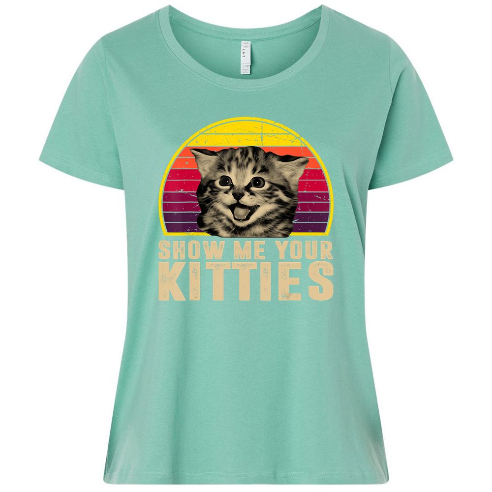 Ladies Curvy Jersey - L2AZ7P1E - Saltwater - 7