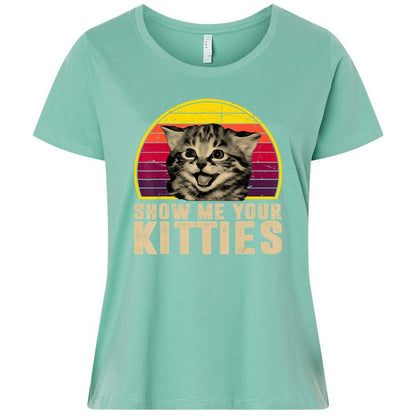 Ladies Curvy Jersey - L2AZ7P1E - Saltwater - 7