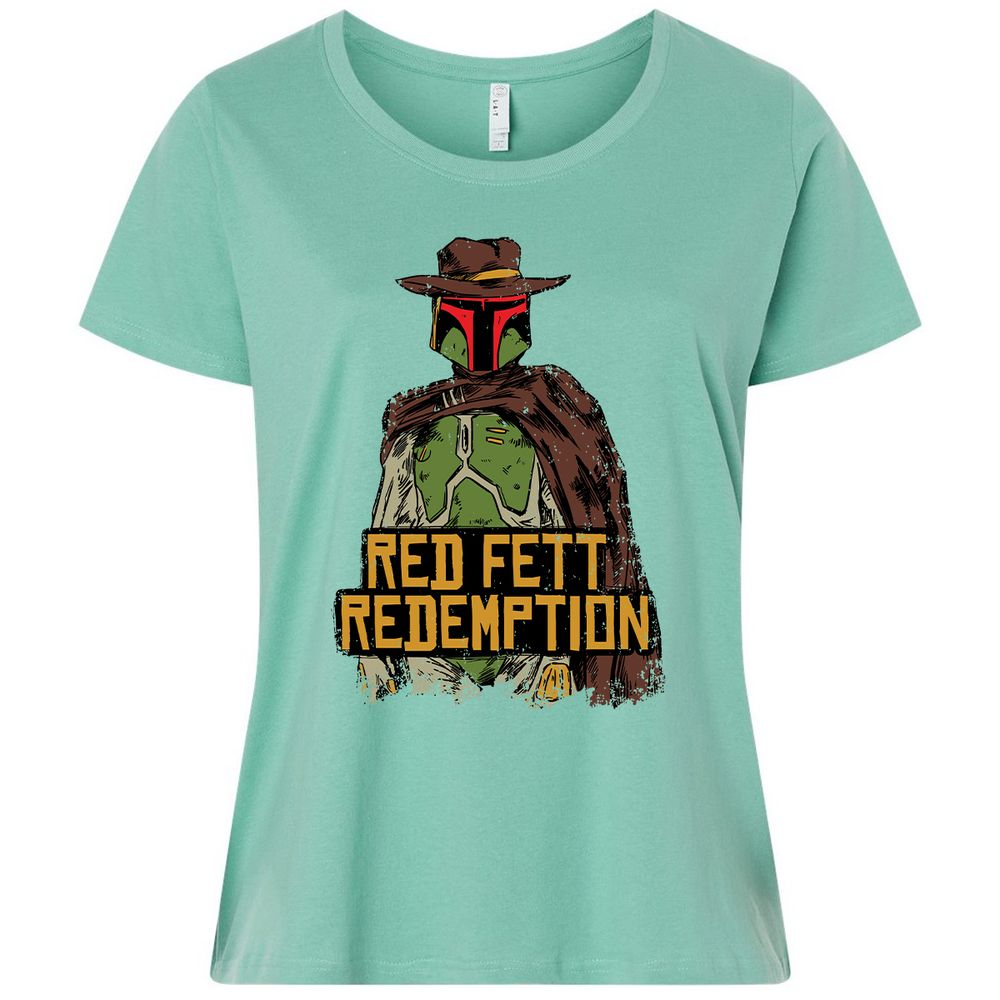 Ladies Curvy Jersey - 76B93V89 - Saltwater - 7