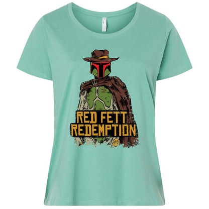 Ladies Curvy Jersey - 76B93V89 - Saltwater - 7