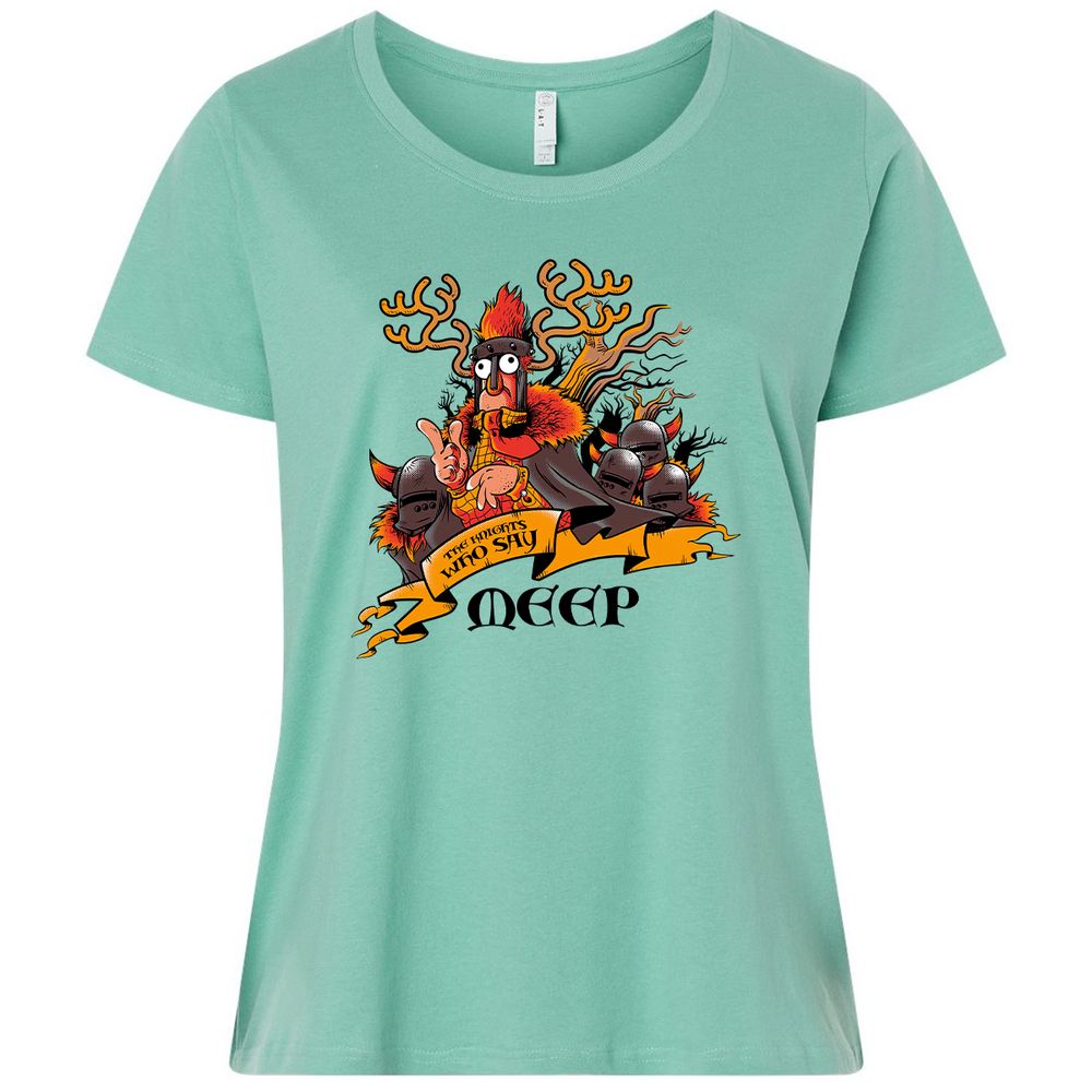 Ladies Curvy Jersey - 4SPL8JMM - Saltwater - 7