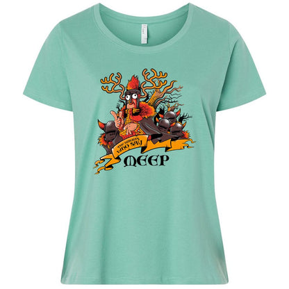 Ladies Curvy Jersey - 4SPL8JMM - Saltwater - 7