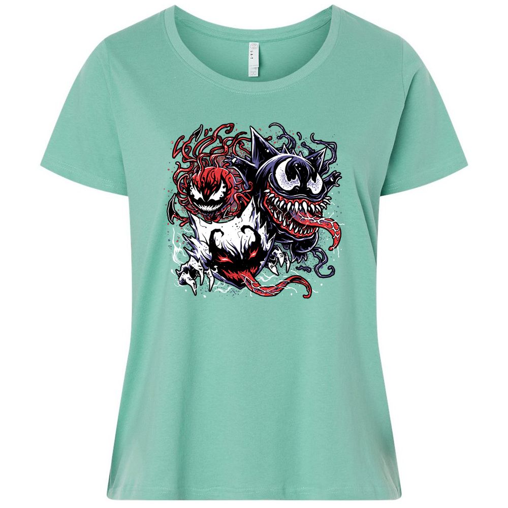 Ladies Curvy Jersey - R6PHEY3E - Saltwater - 7