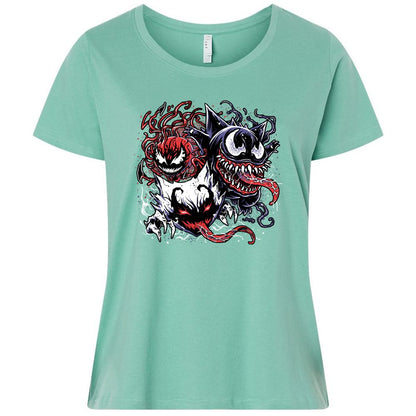 Ladies Curvy Jersey - R6PHEY3E - Saltwater - 7