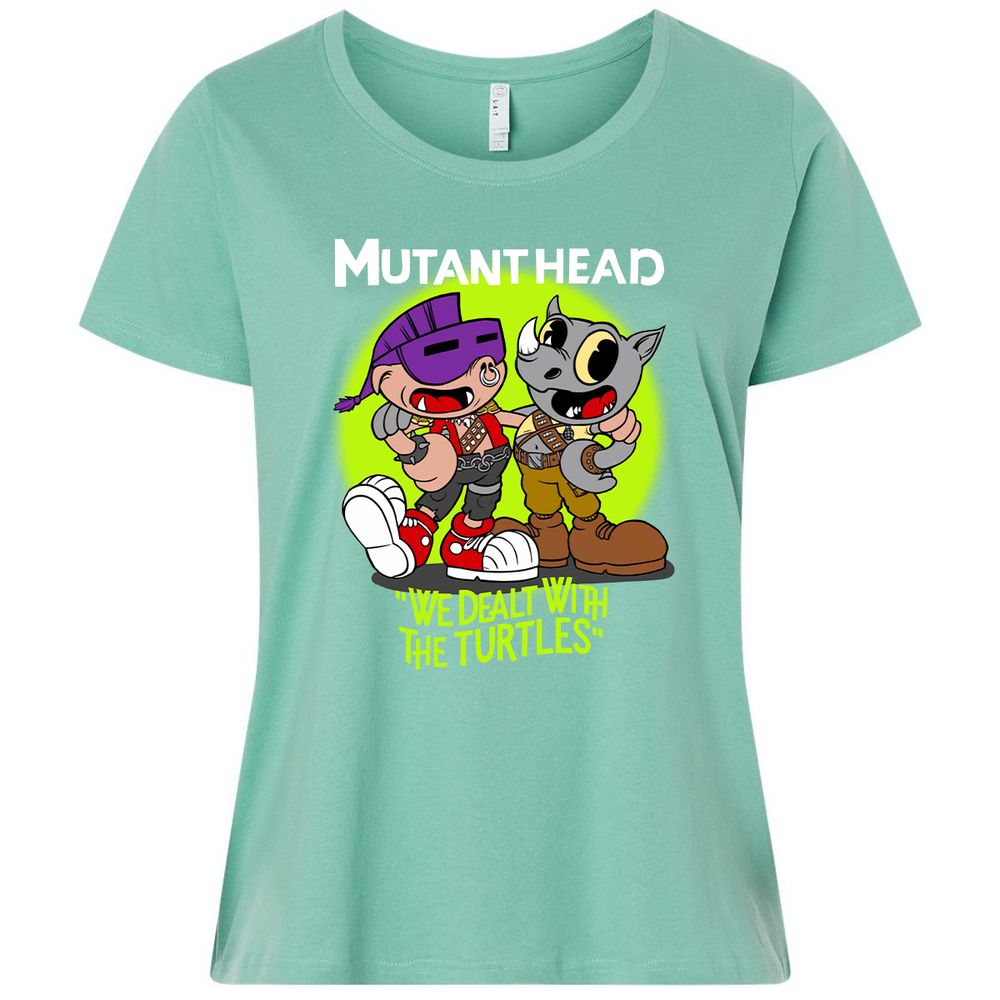 Ladies Curvy Jersey - DG3CW2S6 - Saltwater - 7