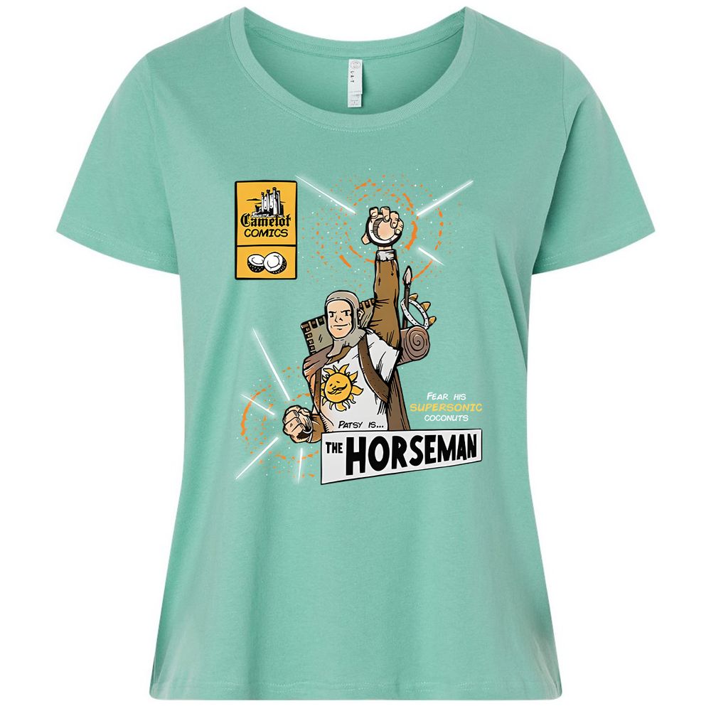 Ladies Curvy Jersey - X4V3XA48 - Saltwater - 7