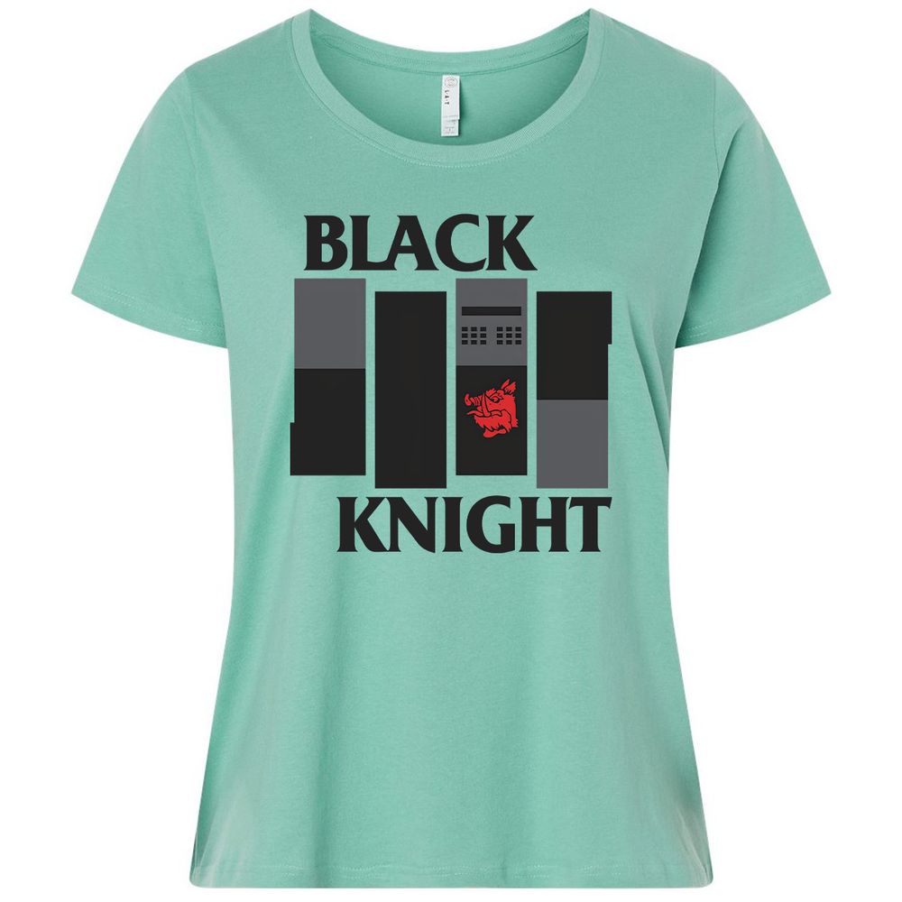 Ladies Curvy Jersey - ZT4EWTSQ - Saltwater - 7