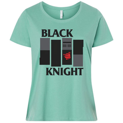 Ladies Curvy Jersey - ZT4EWTSQ - Saltwater - 7