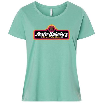 Ladies Curvy Jersey - T63MDRUQ - Saltwater - 7