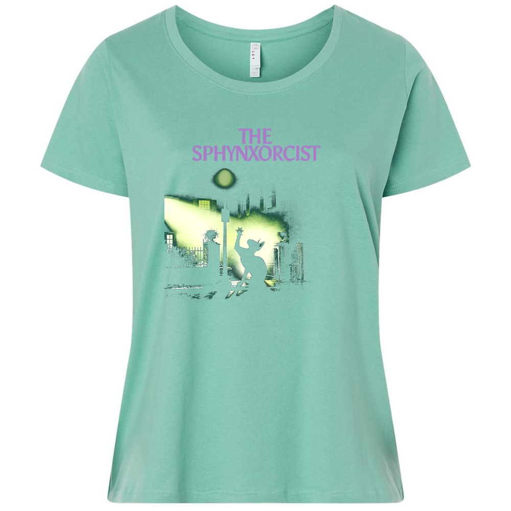 Ladies Curvy Jersey - 4BVCUA59 - Saltwater - 7