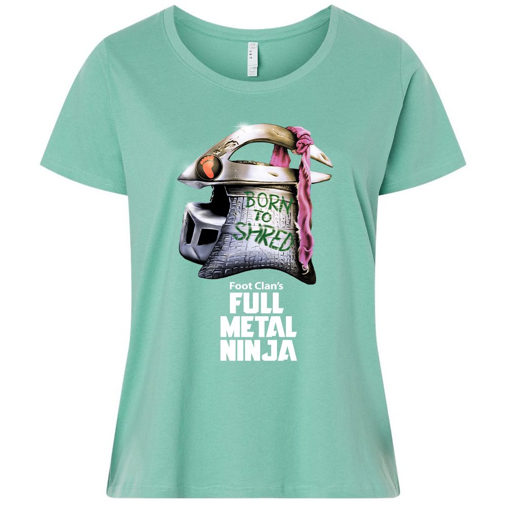 Ladies Curvy Jersey - QNVKTNTC - Saltwater - 7