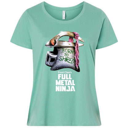 Ladies Curvy Jersey - QNVKTNTC - Saltwater - 7