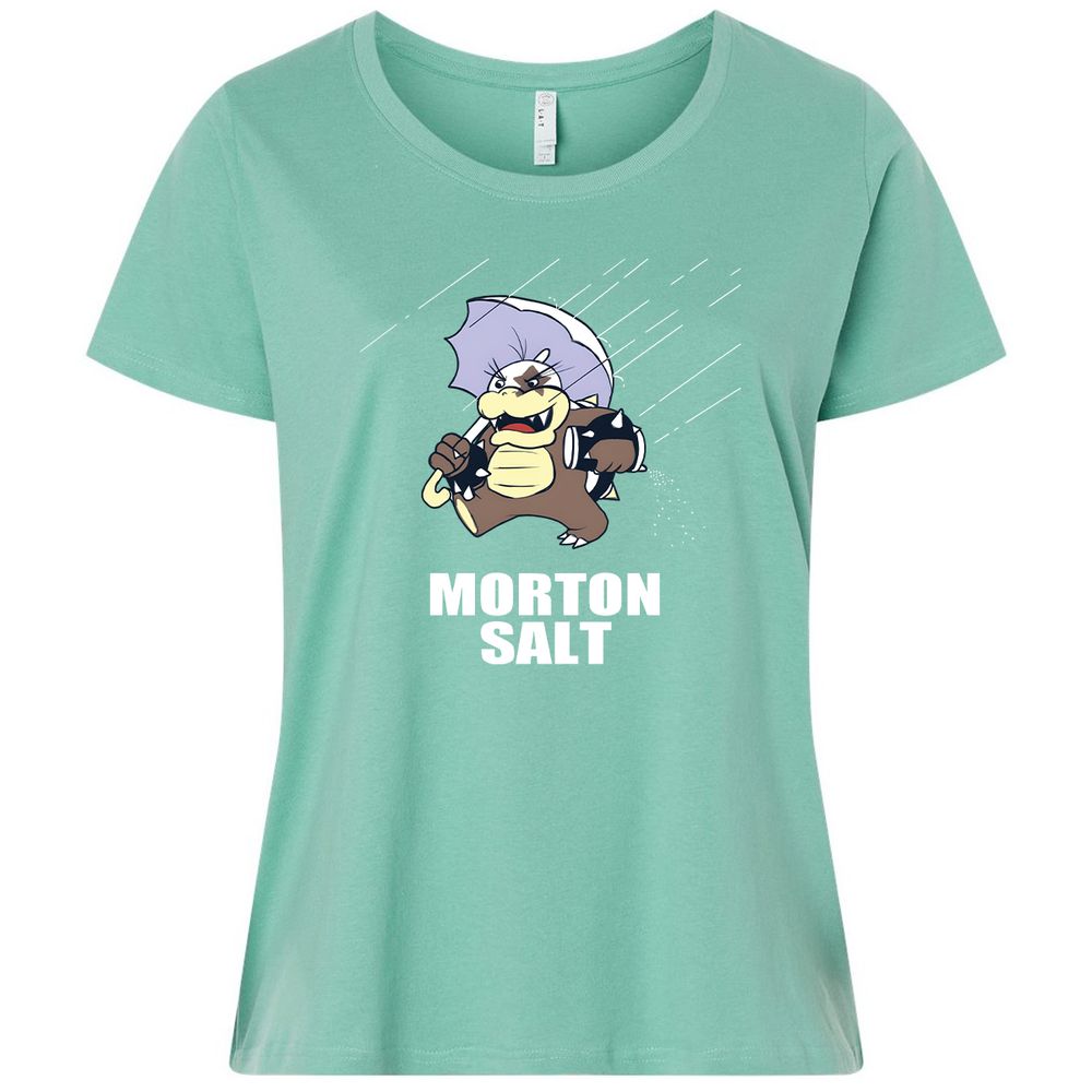 Ladies Curvy Jersey - 9F95RC3U - Saltwater - 7