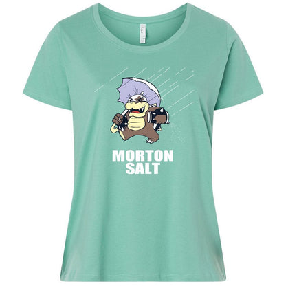 Ladies Curvy Jersey - 9F95RC3U - Saltwater - 7