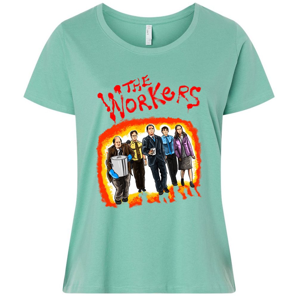 Ladies Curvy Jersey - W25GWK6R - Saltwater - 7