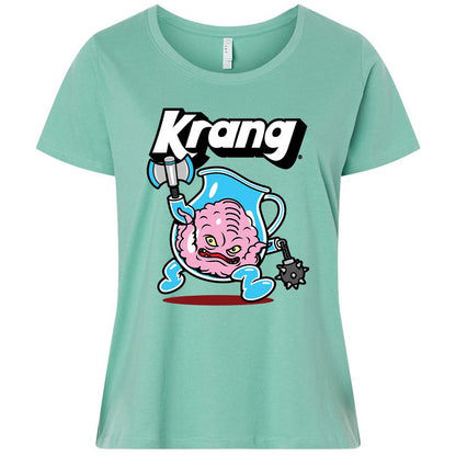 Ladies Curvy Jersey - T51XU6S2 - Saltwater - 7