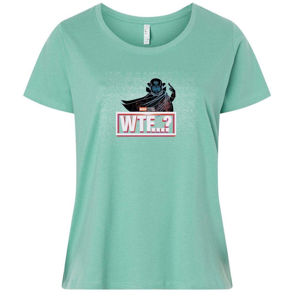 Ladies Curvy Jersey - TKXSTQDG - Saltwater - 7