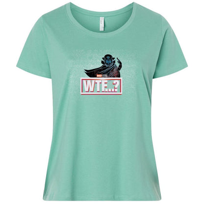 Ladies Curvy Jersey - TKXSTQDG - Saltwater - 7