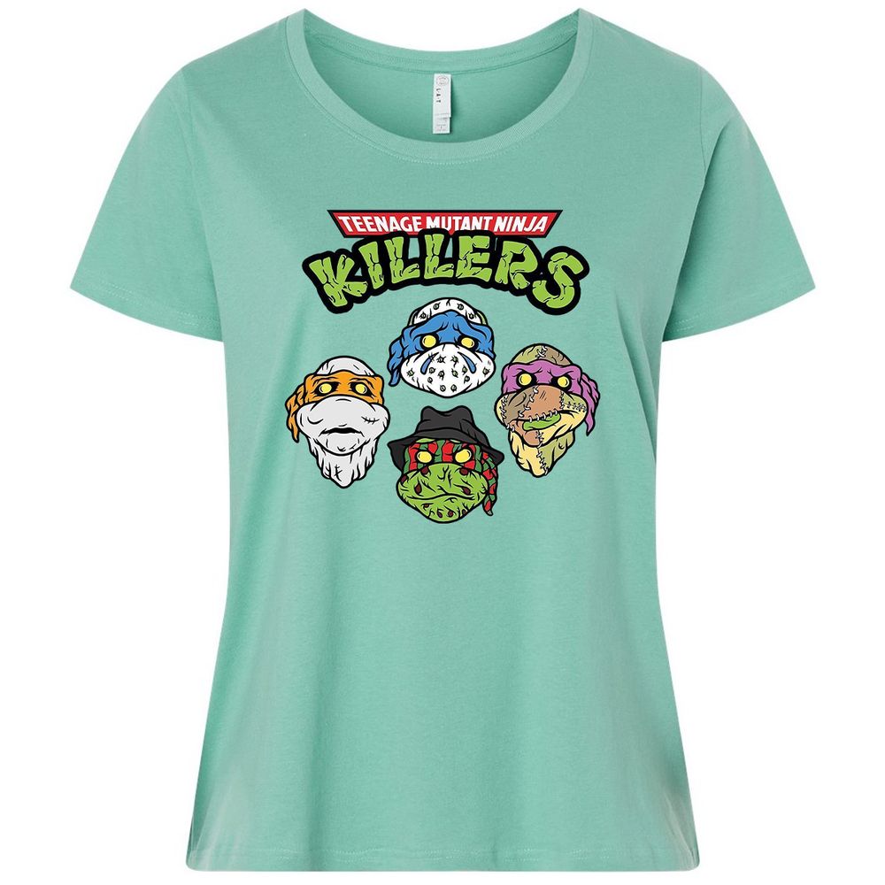 Ladies Curvy Jersey - WVQVYDAW - Saltwater - 7