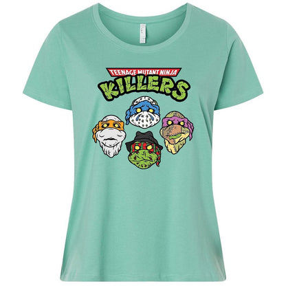 Ladies Curvy Jersey - WVQVYDAW - Saltwater - 7