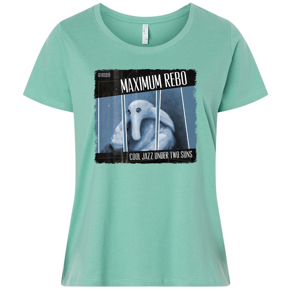 Ladies Curvy Jersey - 24Q8CSTT - Saltwater - 7