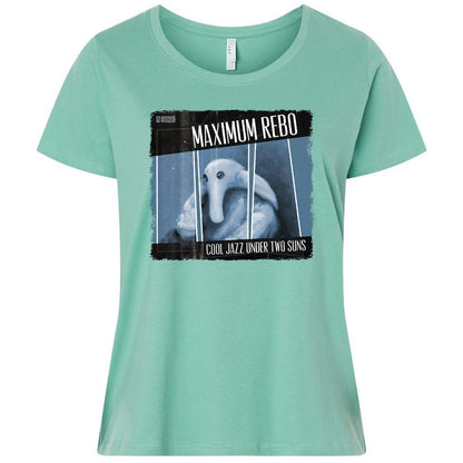 Ladies Curvy Jersey - 24Q8CSTT - Saltwater - 7