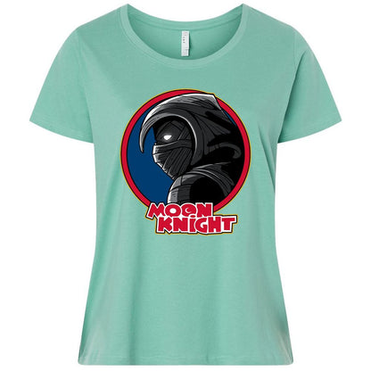 Ladies Curvy Jersey - JD8VJYMB - Saltwater - 7