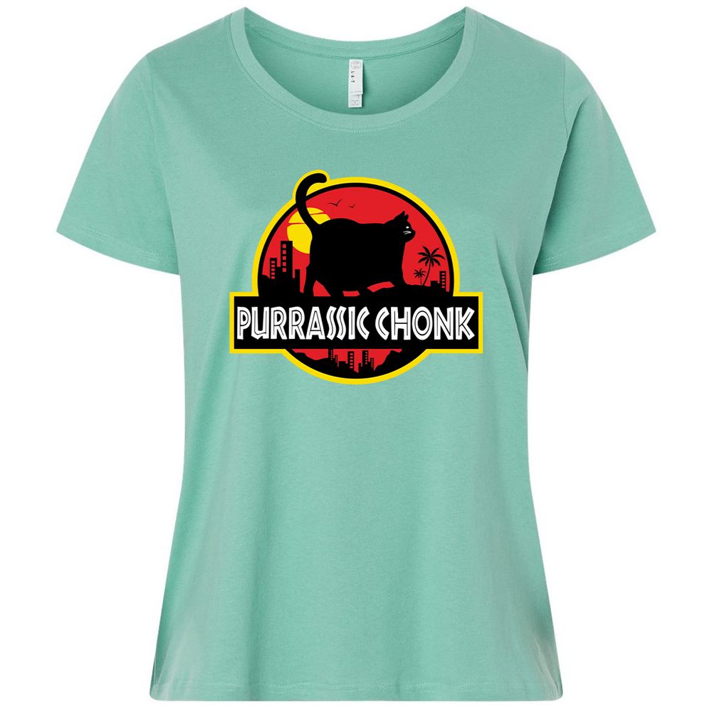 Ladies Curvy Jersey - V1ELNK3W - Saltwater - 7