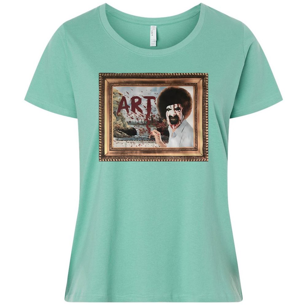 Ladies Curvy Jersey - V2K6S6A2 - Saltwater - 7