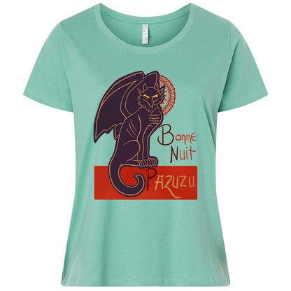 Ladies Curvy Jersey - Q5TMLKSP - Saltwater - 7