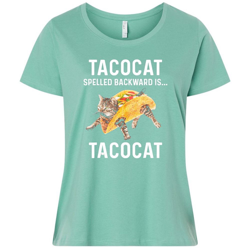 Ladies Curvy Jersey - HDTU9JPN - Saltwater - 7