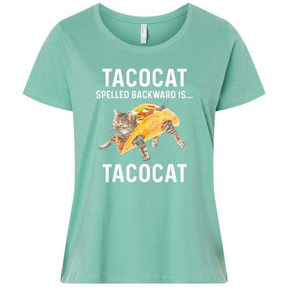 Ladies Curvy Jersey - HDTU9JPN - Saltwater - 7