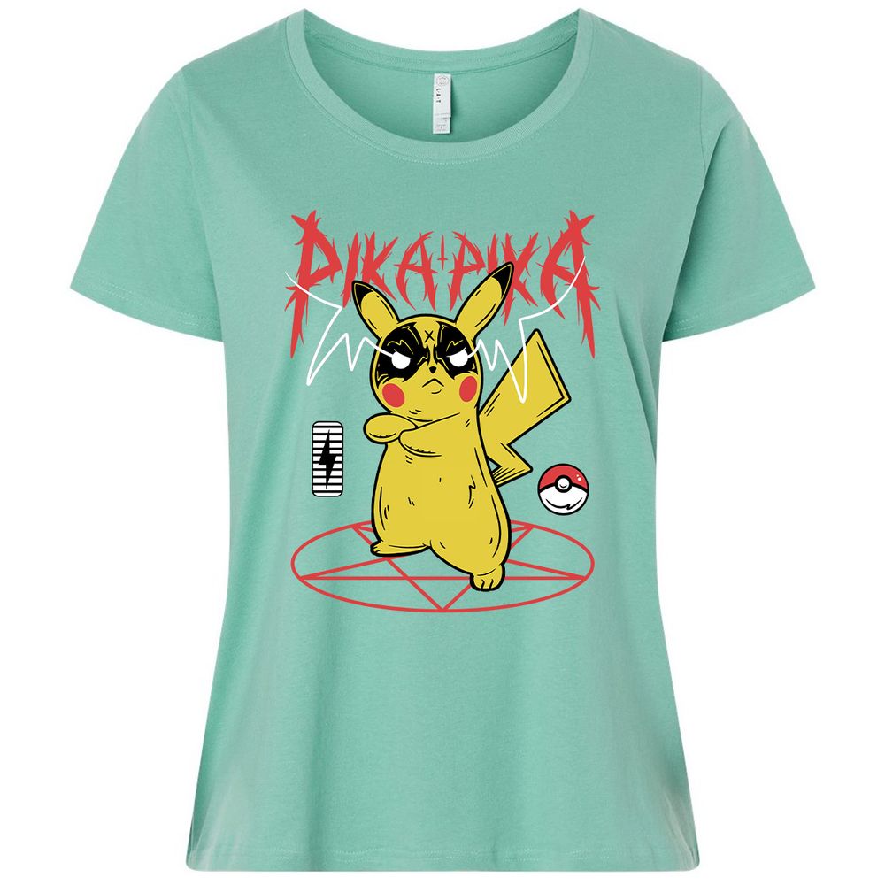 Ladies Curvy Jersey - NHMKW84F - Saltwater - 7