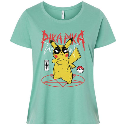 Ladies Curvy Jersey - NHMKW84F - Saltwater - 7