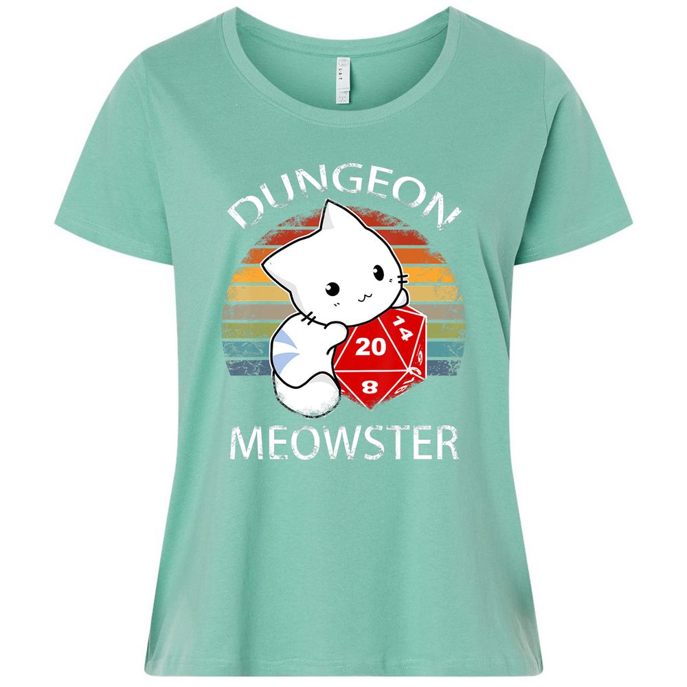 Ladies Curvy Jersey - V7MLGUN9 - Saltwater - 7