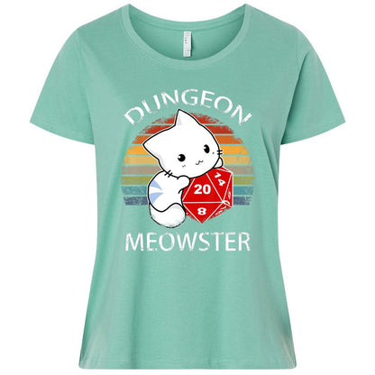 Ladies Curvy Jersey - V7MLGUN9 - Saltwater - 7