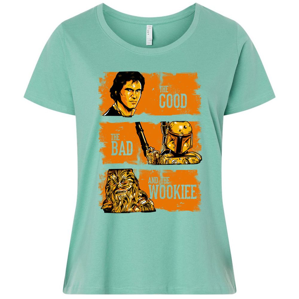 Ladies Curvy Jersey - ZDRZJYEF - Saltwater - 7