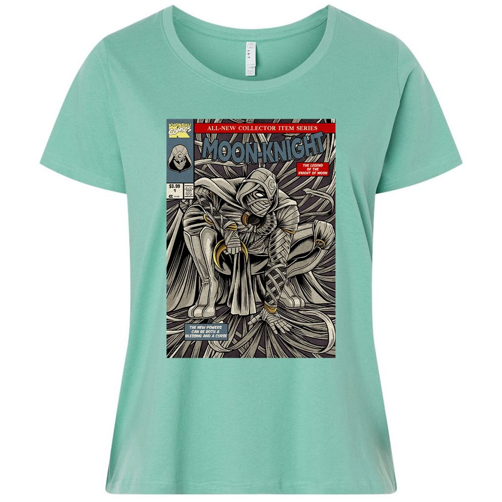 Ladies Curvy Jersey - GSAA897R - Saltwater - 7