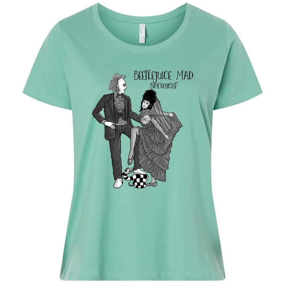 Ladies Curvy Jersey - 12QZT7GR - Saltwater - 7