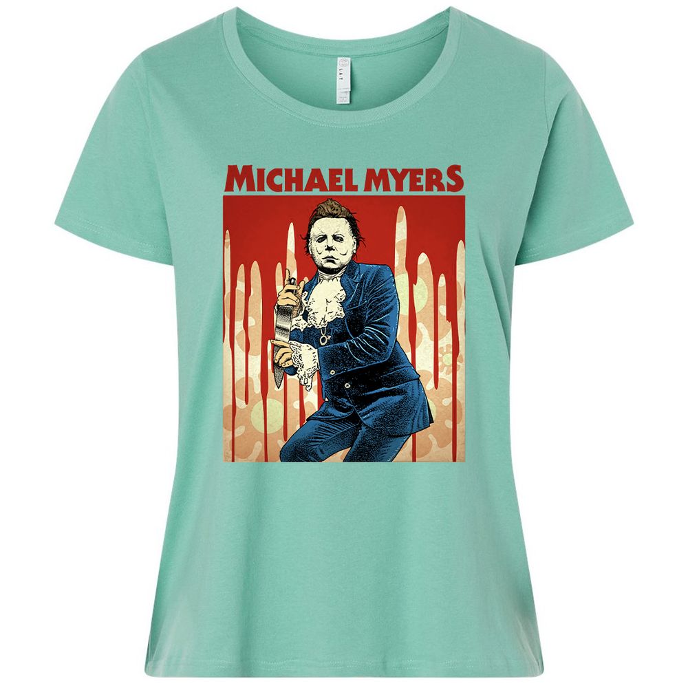 Ladies Curvy Jersey - YWAGSDKB - Saltwater - 7