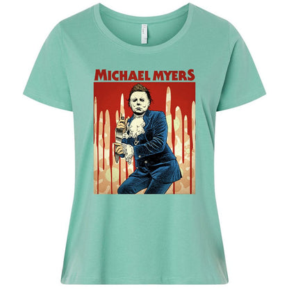 Ladies Curvy Jersey - YWAGSDKB - Saltwater - 7