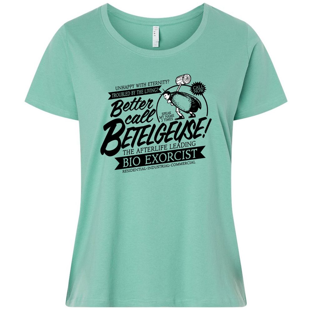 Ladies Curvy Jersey - 3N93B7YD - Saltwater - 7