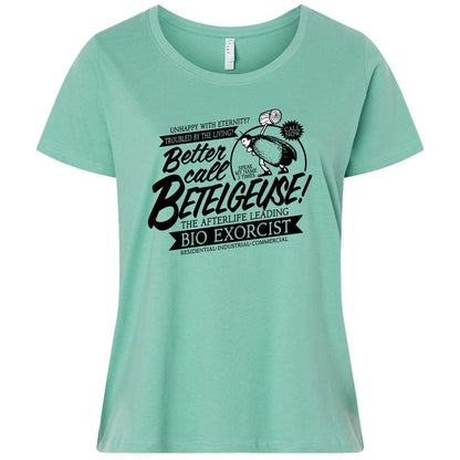 Ladies Curvy Jersey - 3N93B7YD - Saltwater - 7