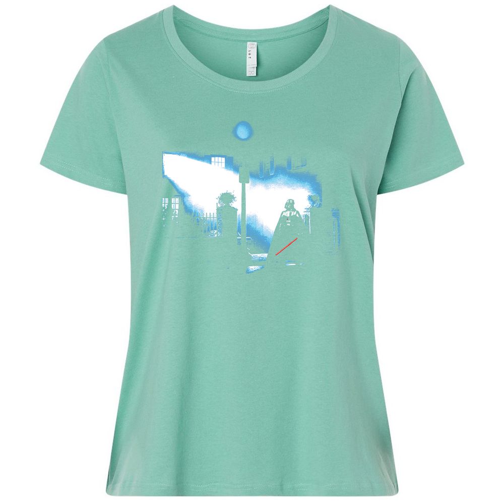 Ladies Curvy Jersey - Z6AQ1PXD - Saltwater - 7