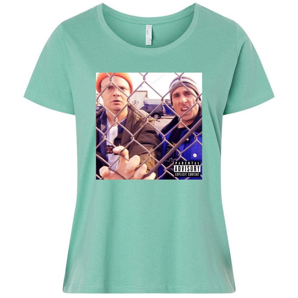 Ladies Curvy Jersey - AX645B8S - Saltwater - 7