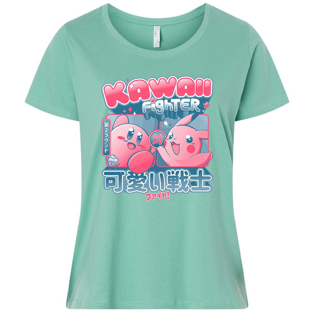 Ladies Curvy Jersey - 876K511T - Saltwater - 7