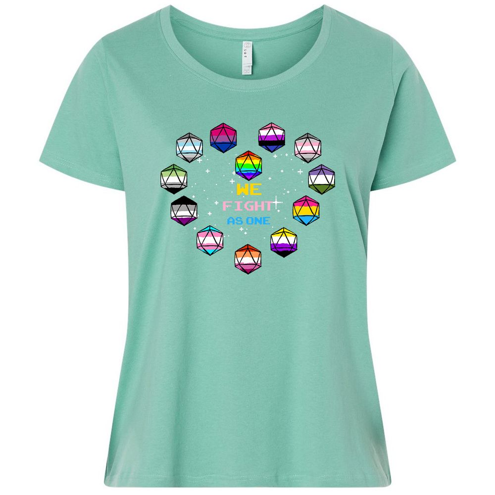 Ladies Curvy Jersey - 3VGZSR44 - Saltwater - 7