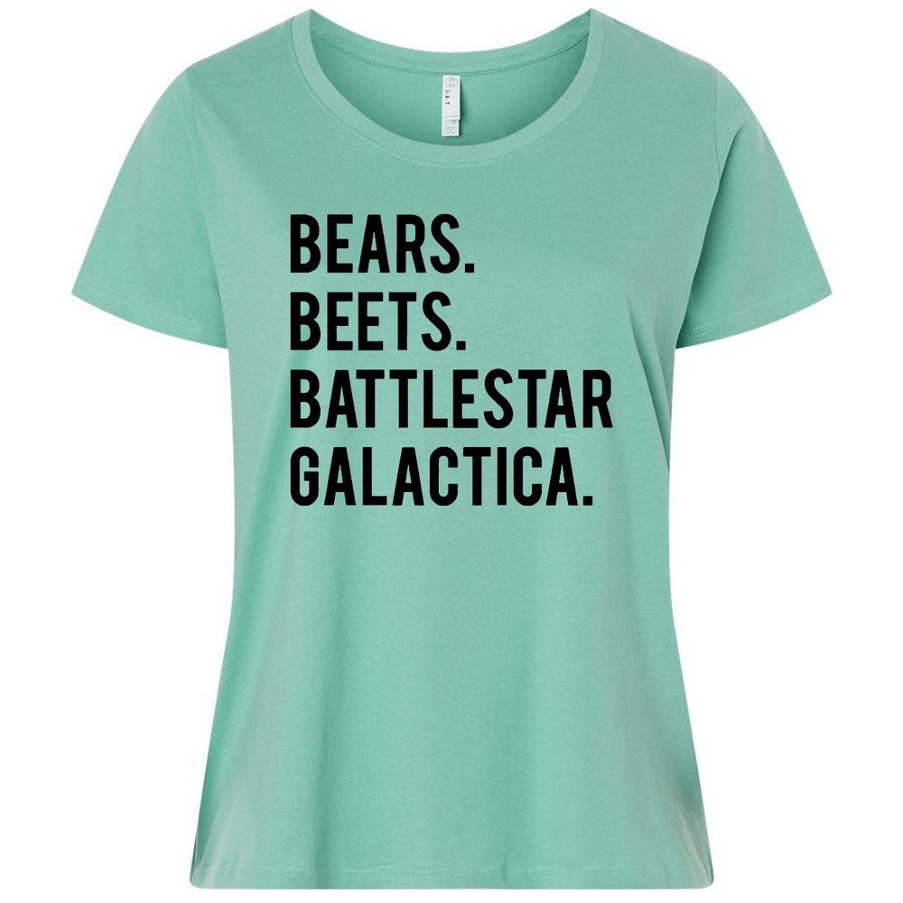 Ladies Curvy Jersey - R4MPGWFS - Saltwater - 7