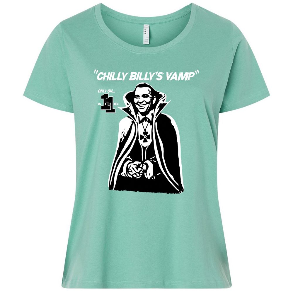 Ladies Curvy Jersey - 3QJ12E2A - Saltwater - 7