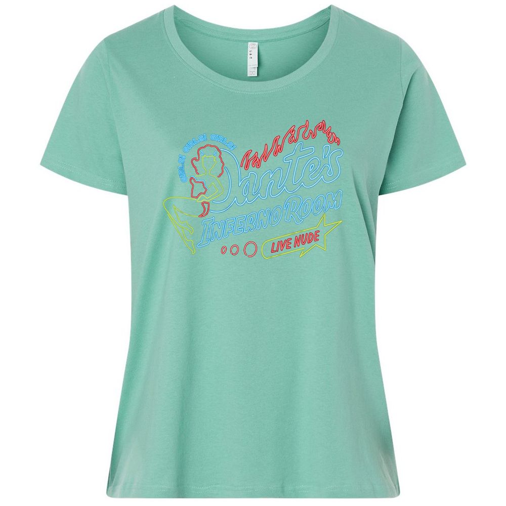 Ladies Curvy Jersey - 1DMUE9V9 - Saltwater - 7